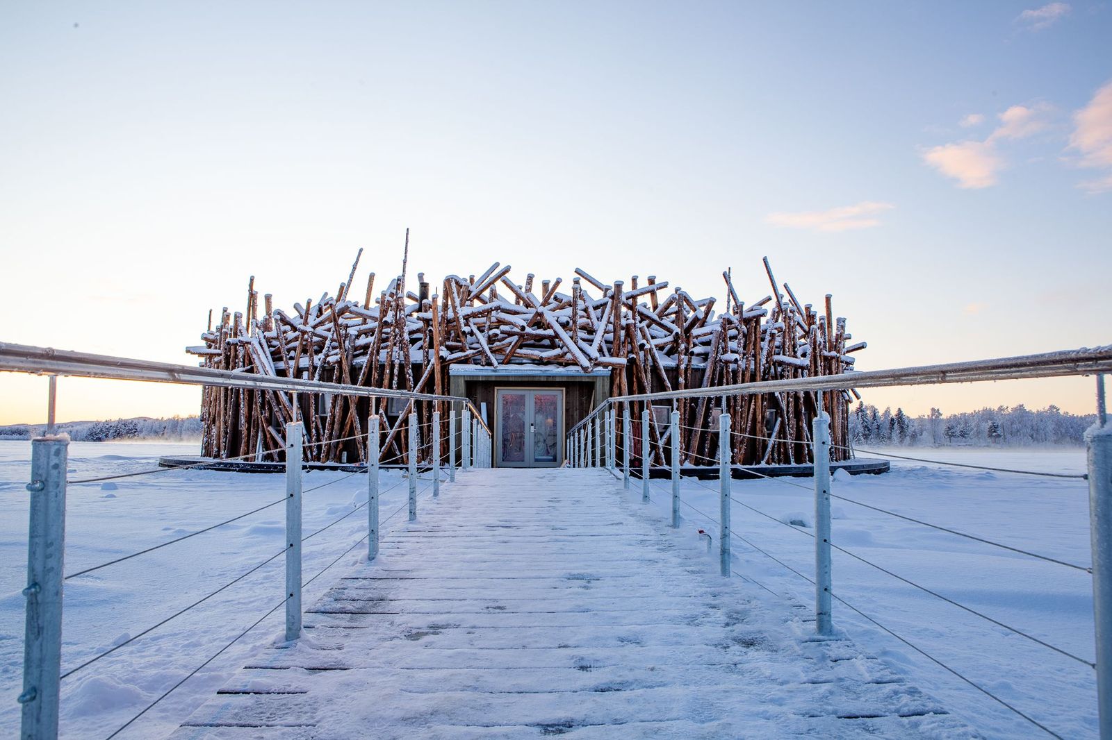 Experience the Arctic Bath